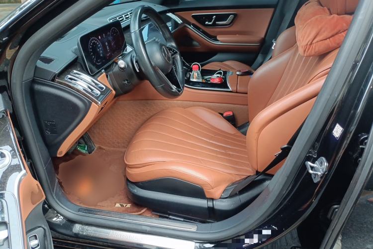 Used Mercedes-Benz S-Class 2022 S 400 L Luxury Model Left Front Seat