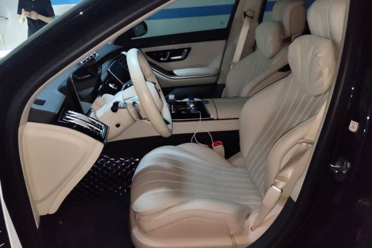 Used Mercedes-Benz S-Class 2022 S 450 L 4MATIC Left Front Seat