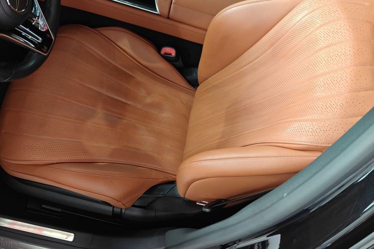 Used Mercedes-Benz S-Class 2022 S 400 L Business Model Left Front Seat