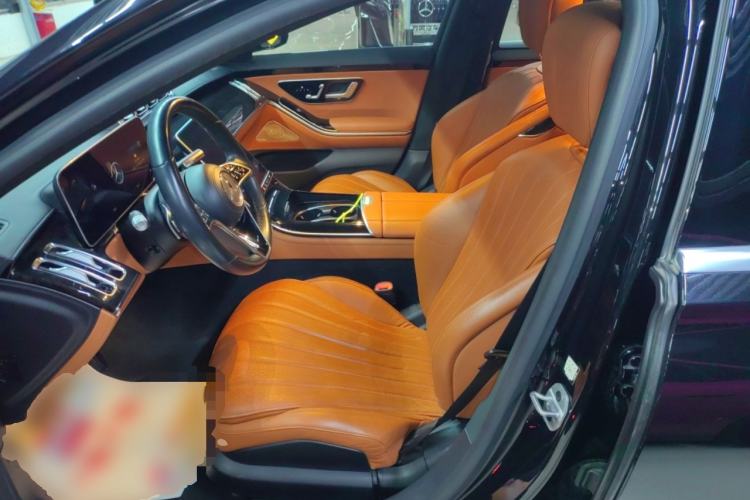 Used Mercedes-Benz S-Class 2022 Revised S 400 L Luxury Edition Left Front Seat