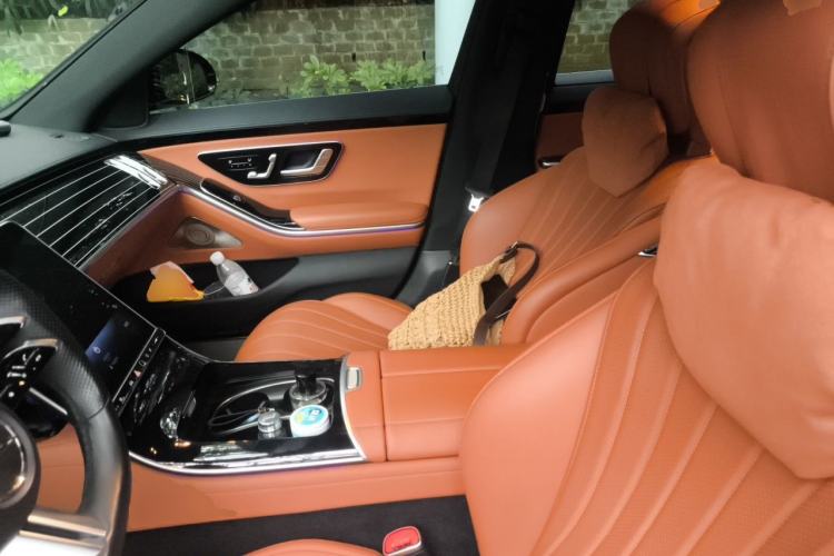 Used Mercedes-Benz S-Class 2022 Refresh S 450 L 4MATIC Left Front Seat
