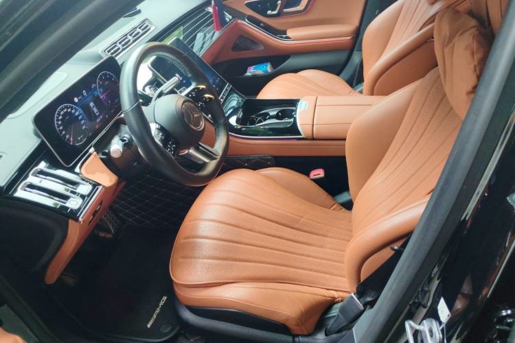 Used Mercedes-Benz S-Class 2022 S 450 L 4MATIC Left Front Seat