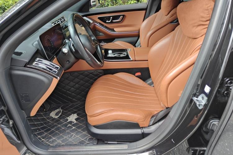 Used Mercedes-Benz S-Class 2022 S 400 L Luxury Model Left Front Seat