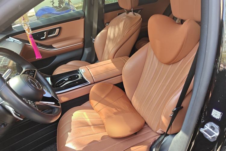 Used Mercedes-Benz S-Class 2022 S 400 L Business Model Left Front Seat