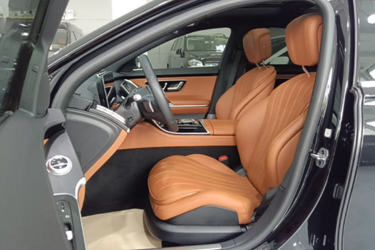 Used Mercedes-Benz S-Class 2022 S 400 L Business Model Left Front Seat