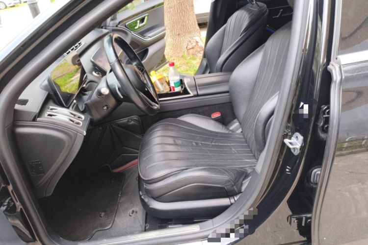 Used Mercedes-Benz S-Class 2022 S 400 L Business Model Left Front Seat