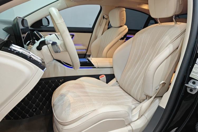 Used Mercedes-Benz S-Class 2022 Revised S 400 L Luxury Edition Left Front Seat