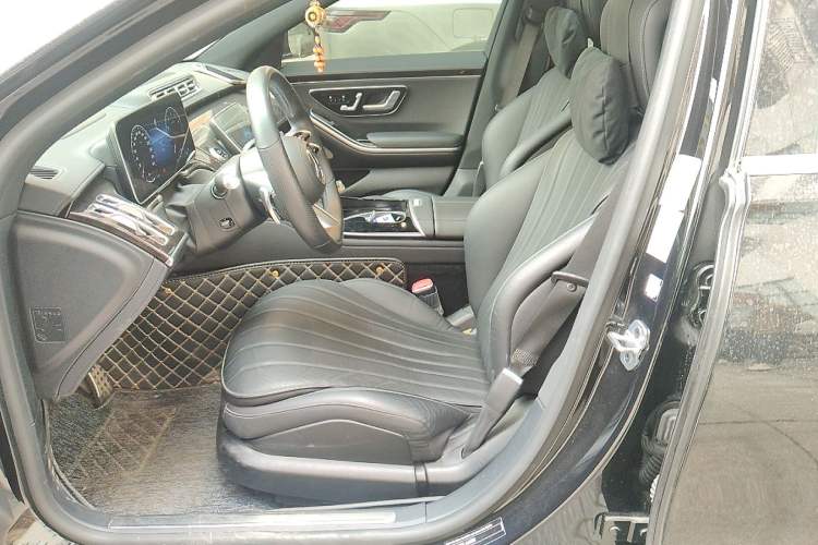 Used Mercedes-Benz S-Class 2022 Refresh S 450 L 4MATIC Left Front Seat