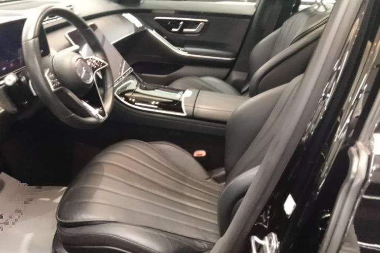 Used Mercedes-Benz S-Class 2022 S 400 L Business Model Left Front Seat