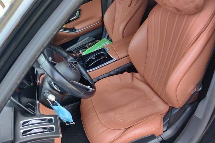 Used Mercedes-Benz S-Class 2022 S 400 L Business Model Left Front Seat
