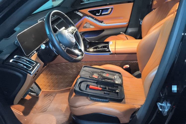 Used Mercedes-Benz S-Class 2022 S 400 L Luxury Model Left Front Seat
