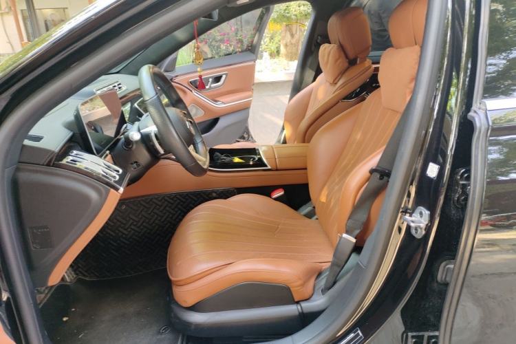 Used Mercedes-Benz S-Class 2022 Refresh S 450 L 4MATIC Left Front Seat