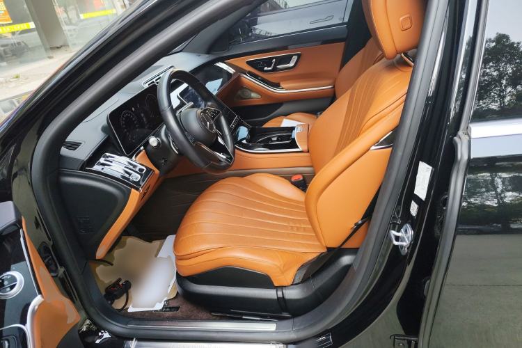 Used Mercedes-Benz S-Class 2022 S 400 L Luxury Model Left Front Seat