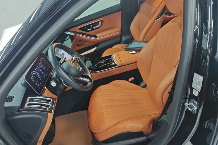 Used Mercedes-Benz S-Class 2022 S 400 L Luxury Model Left Front Seat