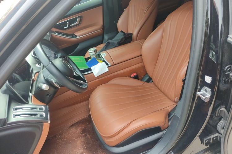 Used Mercedes-Benz S-Class 2022 Revised S 400 L Business Version Left Front Seat