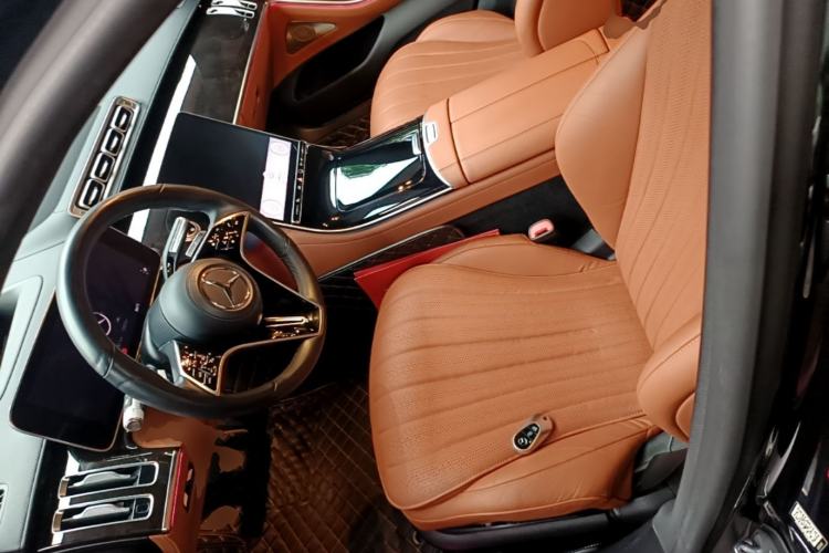 Used Mercedes-Benz S-Class 2022 Restyled S 450 L Left Front Seat