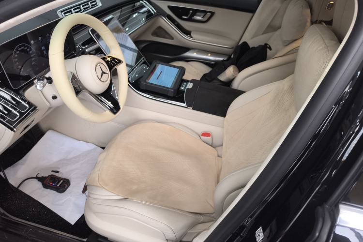 Used Mercedes-Benz S-Class 2022 Revised S 400 L Business Version Left Front Seat
