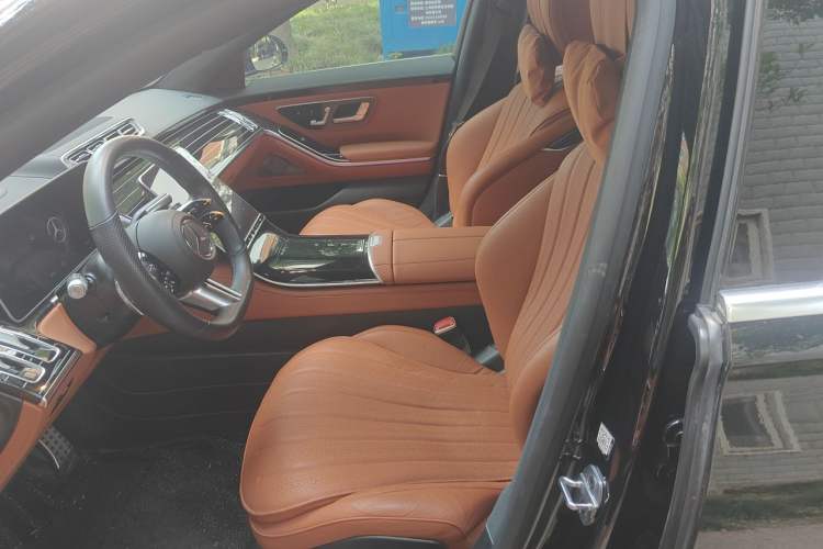 Used Mercedes-Benz S-Class 2022 Refresh S 450 L 4MATIC Left Front Seat