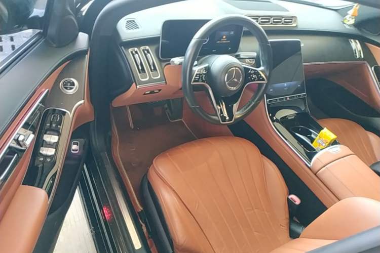 Used Mercedes-Benz S-Class 2022 Revised S 400 L Business Version Left Front Seat