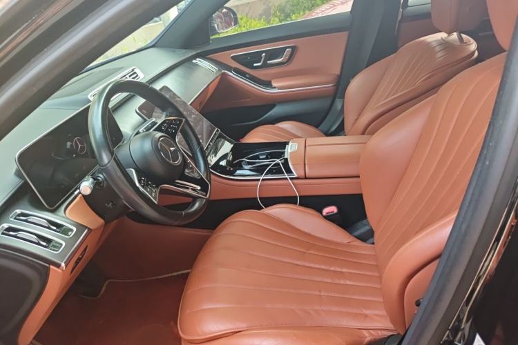 Used Mercedes-Benz S-Class 2022 S 400 L Business Model Left Front Seat
