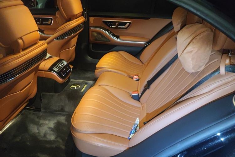 Used Mercedes-Benz S-Class 2022 Refresh S 450 L 4MATIC Left Rear Seat