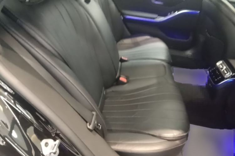 Used Mercedes-Benz S-Class 2022 S 400 L Business Model Left Rear Seat