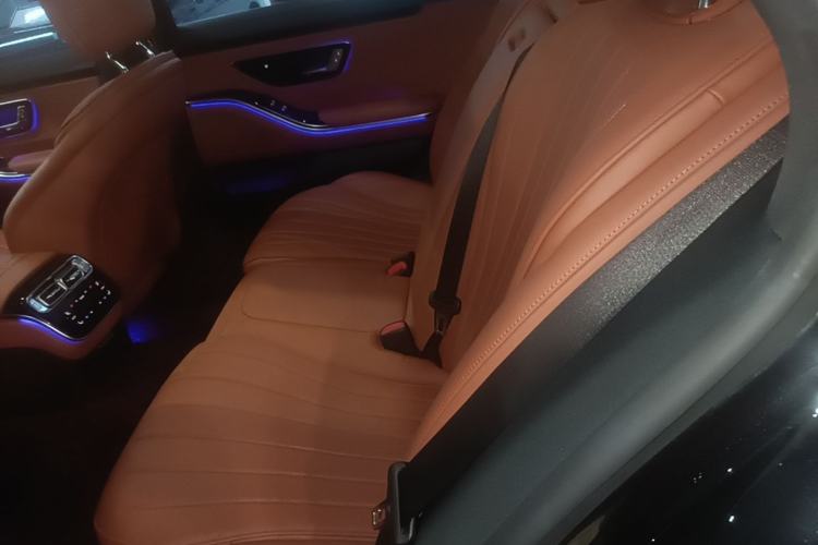 Used Mercedes-Benz S-Class 2022 S 400 L Business Model Left Rear Seat