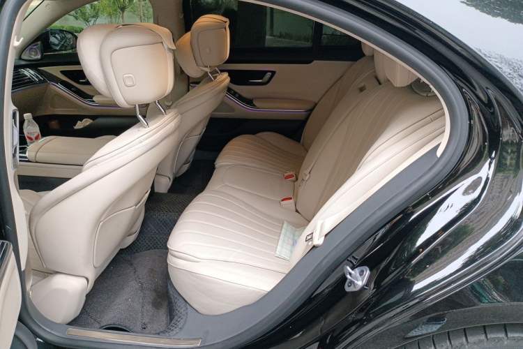 Used Mercedes-Benz S-Class 2022 Revised S 400 L Business Version Left Rear Seat