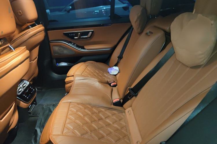 Used Mercedes-Benz S-Class 2022 S 400 L Business Model Left Rear Seat