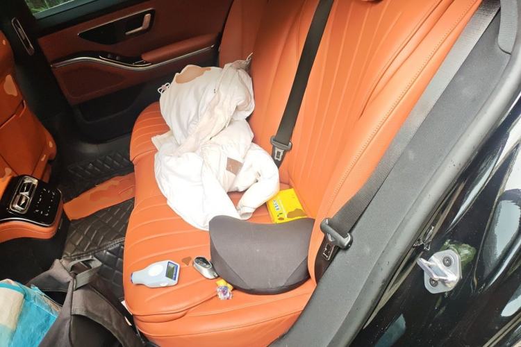 Used Mercedes-Benz S-Class 2022 Revised S 400 L Business Version Left Rear Seat