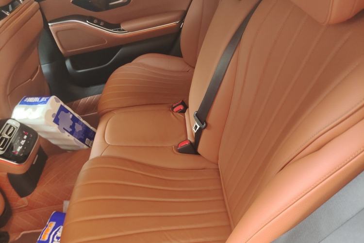 Used Mercedes-Benz S-Class 2022 S 400 L Business Model Left Rear Seat