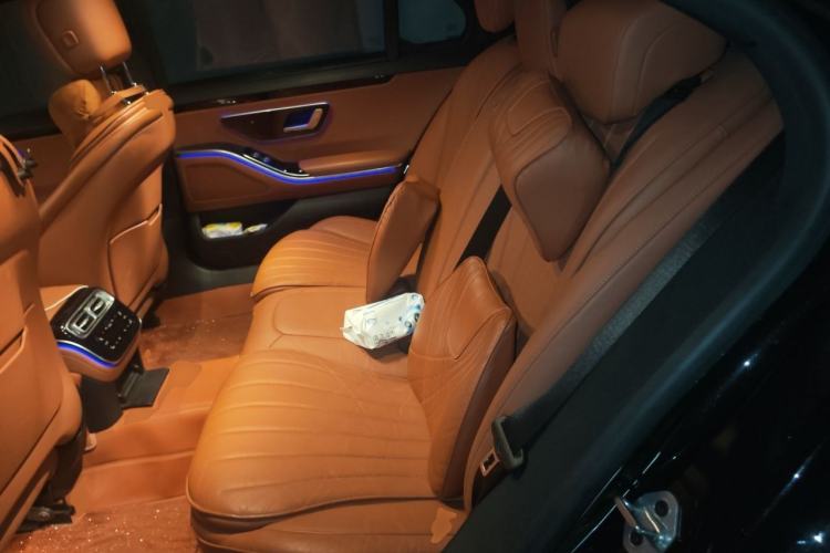 Used Mercedes-Benz S-Class 2022 Revised S 400 L Business Version Left Rear Seat