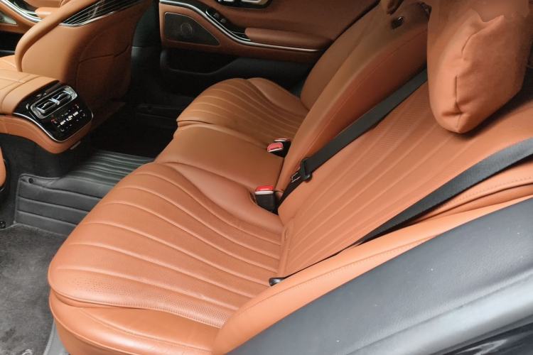 Used Mercedes-Benz S-Class 2022 S 450 L 4MATIC Left Rear Seat