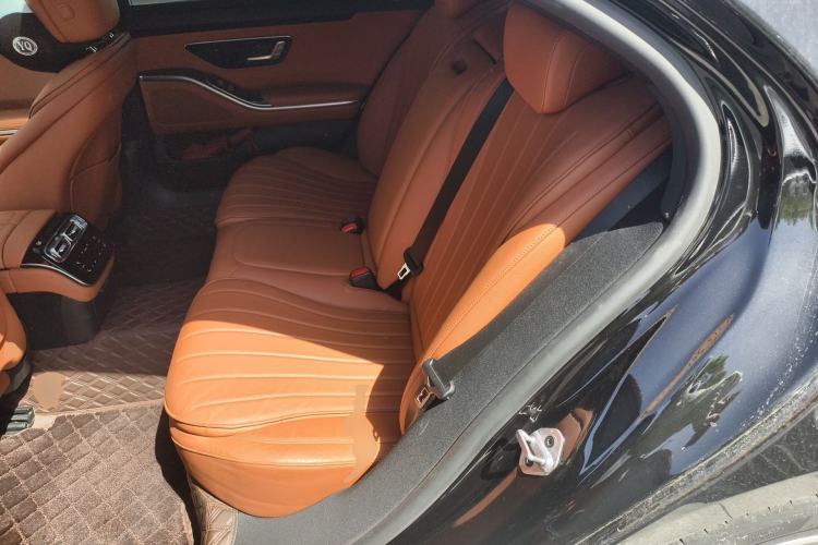 Used Mercedes-Benz S-Class 2022 Revised S 400 L Business Version Left Rear Seat