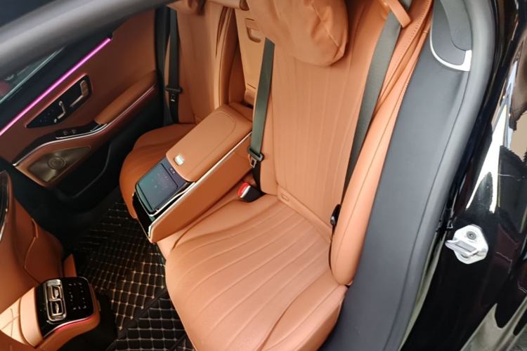 Used Mercedes-Benz S-Class 2022 Refresh S 450 L 4MATIC Left Rear Seat