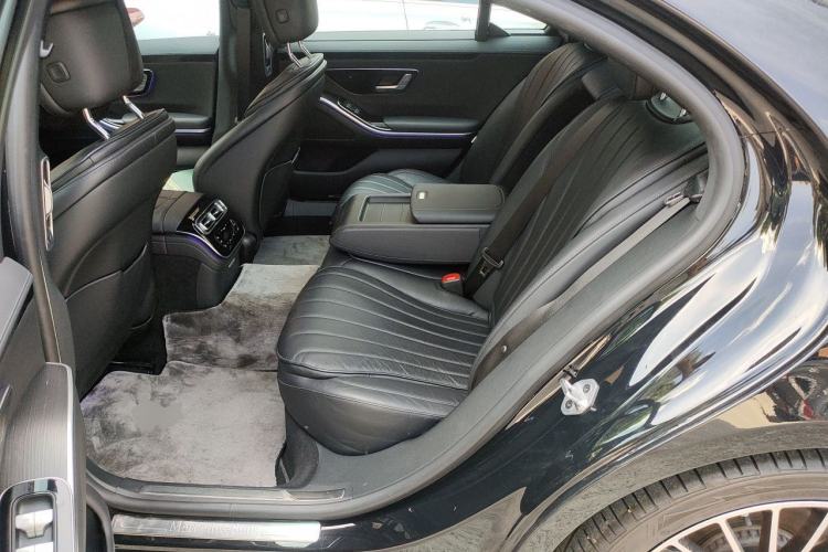 Used Mercedes-Benz S-Class 2022 S 400 L Business Model Left Rear Seat