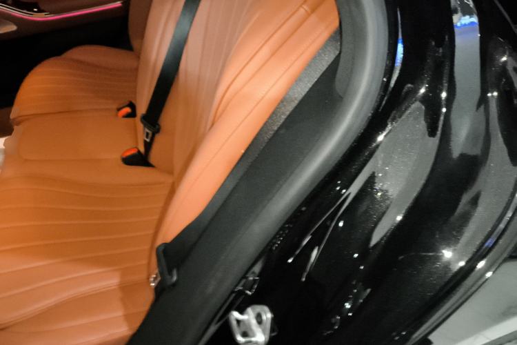 Used Mercedes-Benz S-Class 2022 Revised S 400 L Business Version Left Rear Seat