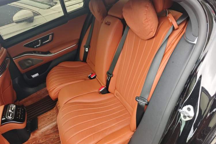 Used Mercedes-Benz S-Class 2022 Refresh S 450 L 4MATIC Left Rear Seat