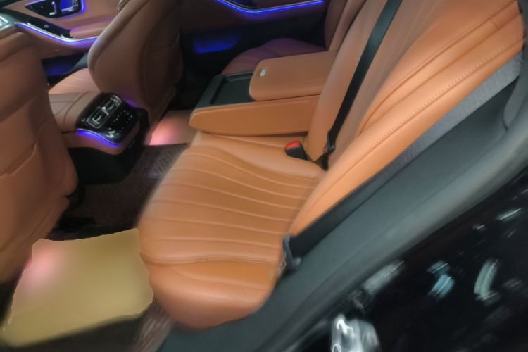 Used Mercedes-Benz S-Class 2022 S 400 L Business Model Left Rear Seat