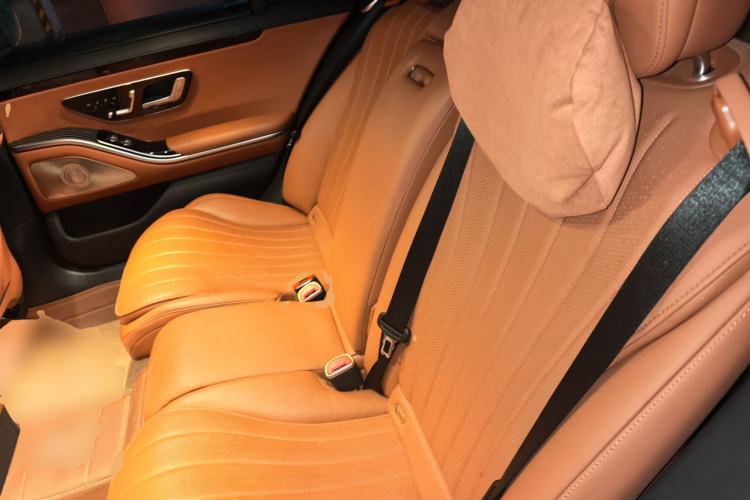 Used Mercedes-Benz S-Class 2022 Refresh S 450 L 4MATIC Left Rear Seat