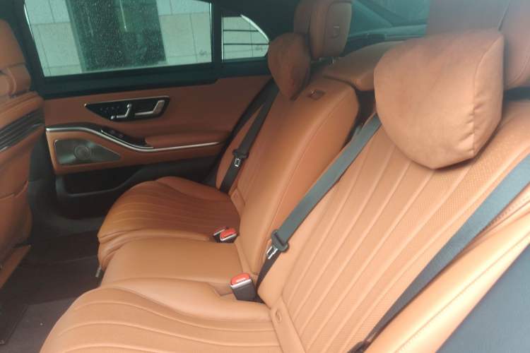 Used Mercedes-Benz S-Class 2022 S 450 L 4MATIC Left Rear Seat