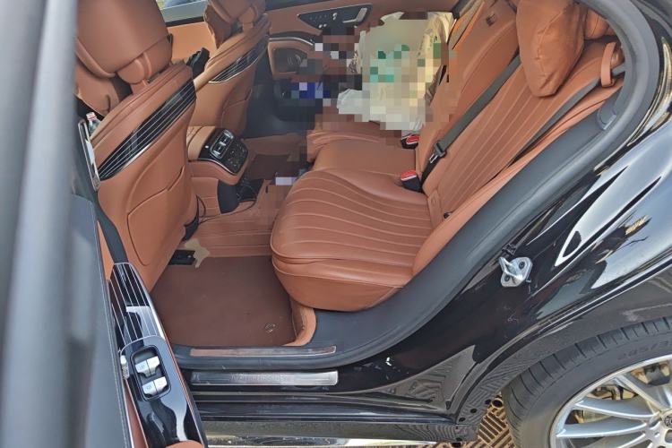 Used Mercedes-Benz S-Class 2022 Refresh S 450 L 4MATIC Left Rear Seat