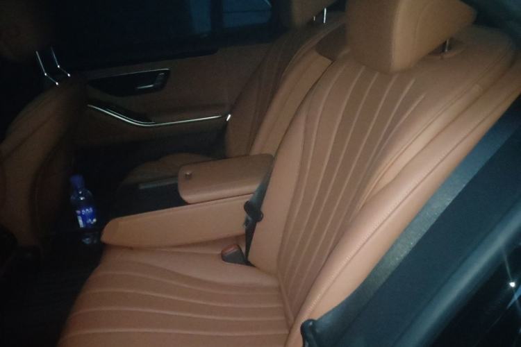 Used Mercedes-Benz S-Class 2022 S 400 L Business Model Left Rear Seat