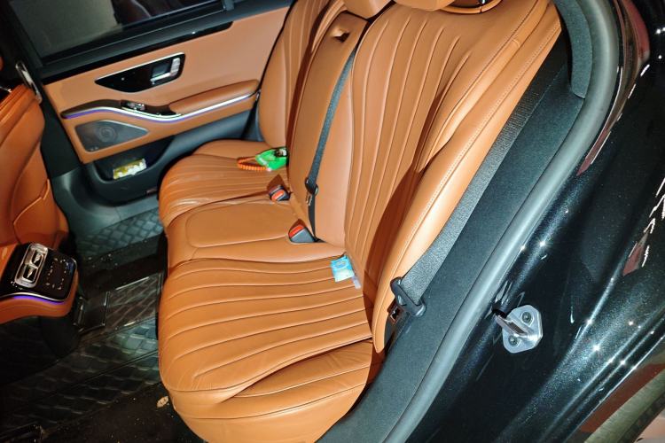 Used Mercedes-Benz S-Class 2022 Revised S 400 L Business Version Left Rear Seat