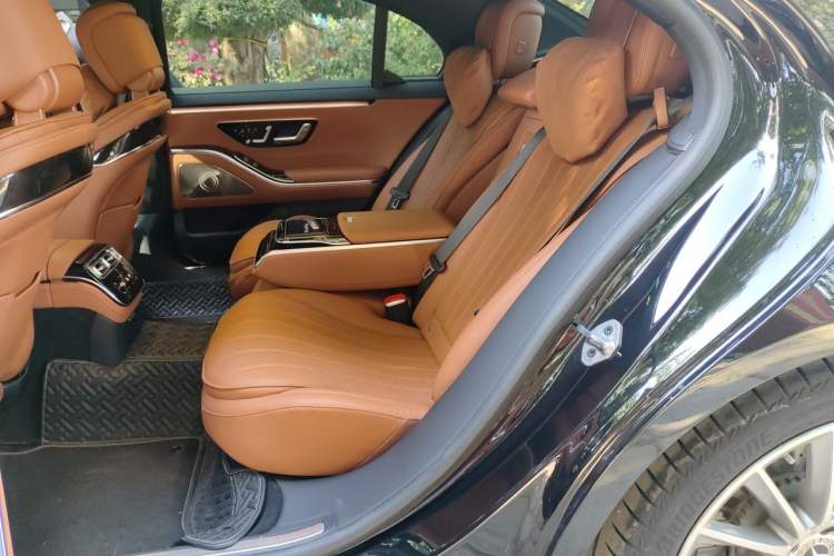 Used Mercedes-Benz S-Class 2022 Refresh S 450 L 4MATIC Left Rear Seat