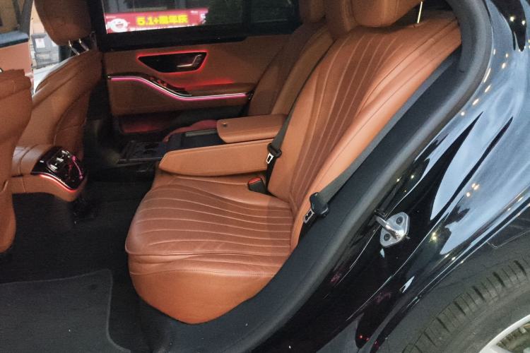 Used Mercedes-Benz S-Class 2022 S 400 L Business Model Left Rear Seat