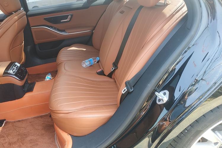 Used Mercedes-Benz S-Class 2022 Revised S 400 L Business Version Left Rear Seat