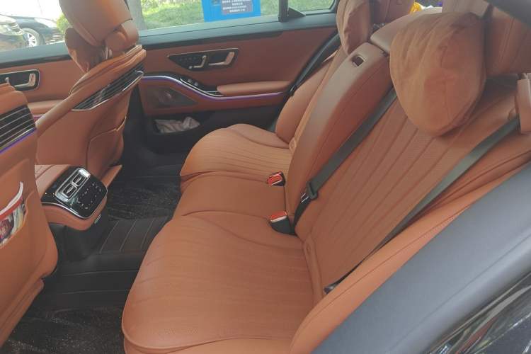 Used Mercedes-Benz S-Class 2022 Refresh S 450 L 4MATIC Left Rear Seat