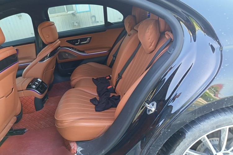 Used Mercedes-Benz S-Class 2022 Revised S 400 L Luxury Edition Left Rear Seat