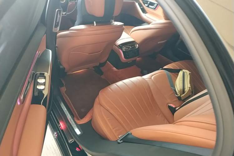 Used Mercedes-Benz S-Class 2022 Revised S 400 L Business Version Left Rear Seat